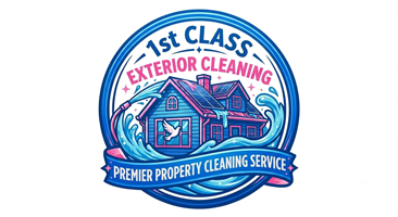 1st Class Exterior Property Cleaning Service logo